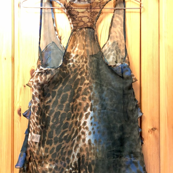 Costa Blanca Chiffon Sleeveless Top - Picture 4 of 4